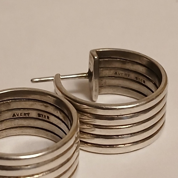 James Avery Retired Rayos Ear Posts - Picture 5 of 12